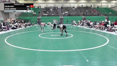 126 lbs 2nd Wrestleback (16 Team) - Zahir Centeio, Hillgrove vs Caleb Choi, North Gwinnett