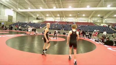 85 lbs Semis (4 Team) - Treyden Rigby, Wasatch vs Stetson Bowen, Team Prestige