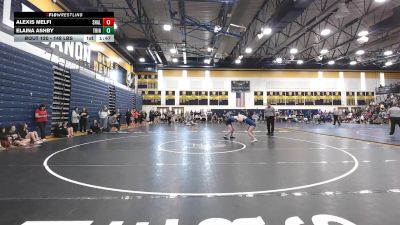 148 lbs Round Of 16 - Alexis Melfi, Shaler Area vs Elaina Ashby, Trinity