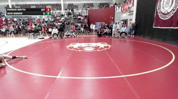 150 lbs Quarterfinal - Patrick Smyth, The Lovett School vs Jack Signor, Episcopal Academy