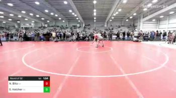 220 lbs Round Of 32 - Nicholas Blitz, NY vs Gage Hatcher, SC