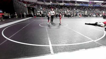 60 lbs Consi Of 8 #2 - Shailynn Danner, Jackson County vs Remi Prest Glodo, Sparta Jr Bulldogs