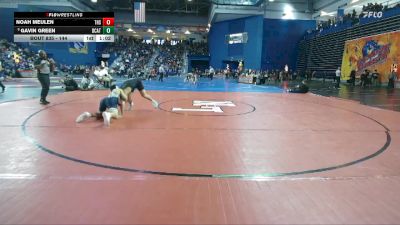144 lbs Champ. Round 2 - Noah Meulen, The Hill School vs Gavin Green, Delone Catholic