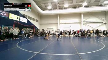 120 lbs Semifinal - Ethan Gay, Skyline vs Robinson Zukeran, Westlake