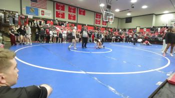 117 lbs 5th Place - Gracie Blanco, McAlester vs Brooke Mills, Mannford