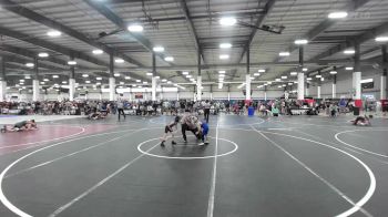 43 lbs Semifinal - Levi Escarcega, Manu WC vs Titan Larimore, Dove Creek