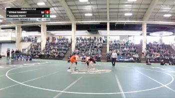 184 lbs Cons. Round 2 - Ethan Ramsey, Davenport vs Vaughn Petty, Findlay