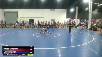 106 lbs Round 3 (8 Team) - Kaden Lindquist, Minnesota Blue vs Lincoln Swick, Wisconsin