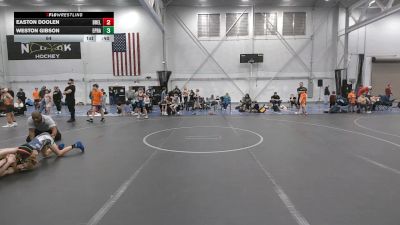 64 lbs Round 2 (6 Team) - Easton Doolen, Brawler Elite vs Weston Gibson, EP Rattlers