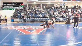 197 lbs Round Of 16 - Eric Washington Jr., Morgan State vs Ibrahim Ameer, Drexel