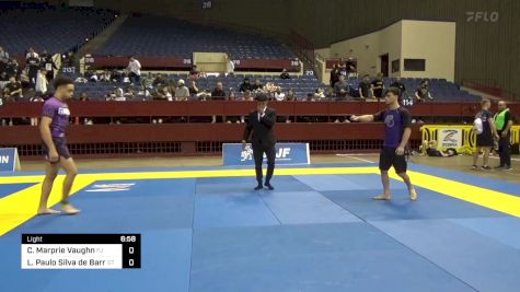Chase Marprie Vaughn vs Luis Paulo Silva De Barros 2024 Pan IBJJF Jiu-Jitsu No-Gi Championship