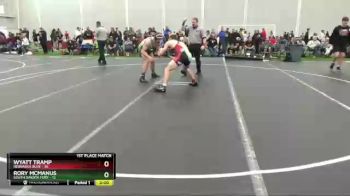 170 lbs Placement Matches (8 Team) - Wyatt Tramp, Nebraska Blue vs Rory McManus, South Dakota Fury