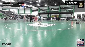 144 kg Rr Rnd 2 - Michael Roesch, Maurer Coughlin Wrestling Club vs Max Coerver, Thoroughbred Wrestling Academy