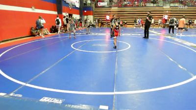 80 lbs Quarterfinal - Major Dunn, Hilldale vs Cooper Price, Stilwell Public Schools