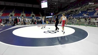 132 lbs Cons. Rd Of 16 - Illia Kyryianenko, FL vs Jamison Gregory, MI