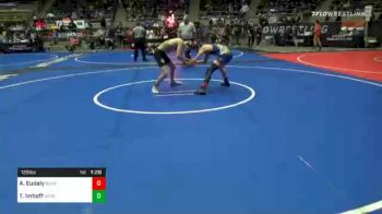 125 lbs Prelims - Auston Eudaly, Bear Cave vs Tyson Imhoff, Sarbacker Wrestling Academy