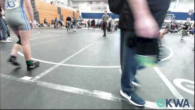 110 lbs Quarterfinal - Brailyn Schroeder, Standfast vs Ava Montgomery, Noble Takedown Club