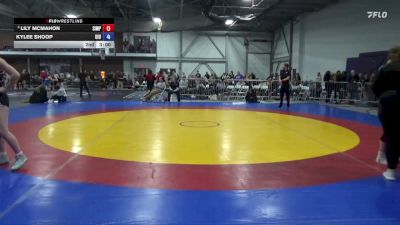 131 lbs Cons. Round 4 - Lily McMahon, Simpson vs Kylee Shoop, Upper Iowa