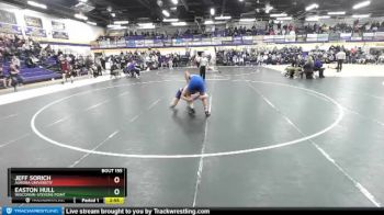 157 lbs Cons. Round 3 - Easton Hull, Wisconsin-Stevens Point vs Jeff Sorich, Aurora Universtiy