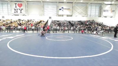 83 lbs Round 1 - Mateo Smi, Victor You Wrestling vs Adam Drew, Bulldogs Youth Wrestling