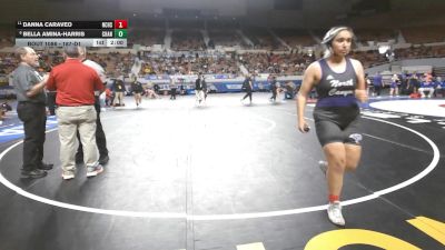 187-D1 Champ. Round 1 - Danna Caraveo, North Canyon High School vs Bella Amina-Harris, Chandler
