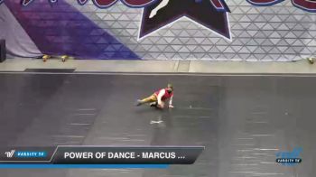 Power of Dance - Marcus Christenson [2021 Youth - Solo - Hip Hop Day 2] 2021 Badger Championship & DanceFest Milwaukee