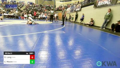 67 lbs Rr Rnd 3 - Dawson Long, Standfast OKC vs Caius Moore, Standfast OKC