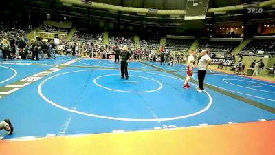 Semifinal - Zayne Francis, Spiro Bulldog Wrestling vs Davon Cheatham, Tulsa Blue T Panthers