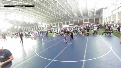 49 lbs Champ. Round 1 - Ezekiel Polkowske, Empire Wrestling Club vs Rome Sands, Team Prestige Wrestling