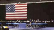 Nate Swanepoel - Individual Trampoline, Vargas Academy - 2021 USA Gymnastics Championships