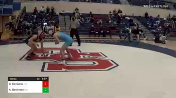 132 lbs Quarterfinal - Griffin Gonzalez, Lebanon vs Aidan Bachman, Cedar Cliff