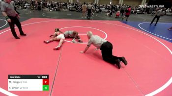 109 lbs 2nd Place - Marcus Killgore, Dominate WC vs Kameron Green Jr, Nebraska Wr Ac