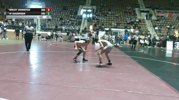 6A 113 lbs Cons. Semi - Briley Johnston, Saraland vs Jp Isaminger, Spain Park Hs