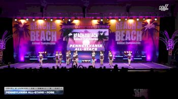 Pennsylvania All-Stars - Pose [2026 L2 Junior - D2 - Small - B Day 1] 2026 ACDA Reach the Beach All Star Grand Nationals - DII