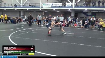 84 lbs Round 3 (8 Team) - Branden Boardman, Team Nauman vs Cole Buffler, PA Alliance
