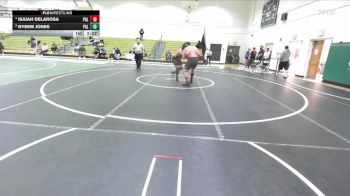 285 lbs 3rd Place Match - Nyeem Jones, Palomar vs Isaiah Delarosa, Palomar