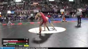 Semifinal - Brendyn Whiteman, Browning vs Randy Tommerup, Havre