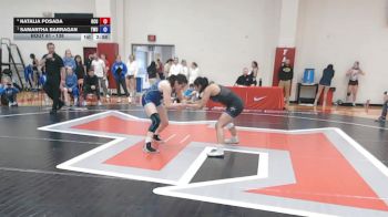 138 lbs Semifinal - Samantha Barragan, Texas Wesleyan vs Natalia Posada, Oklahoma City University