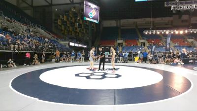 145 lbs Cons. Rd Of 64 - Ana Carolina Lockard, NY vs Sarah Rickenbach, SD