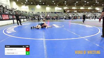 138 lbs Final - Josh Carman, Carrollton vs Jacob Sieminski, Sweet Home