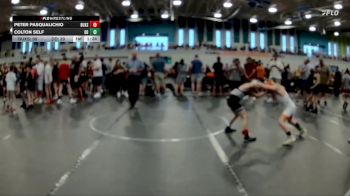 68 lbs Semis & 1st Wrestleback (8 Team) - Colton Self, BHWC | Dirt Divers vs Peter Pasqualichio, Buxton Squeeze