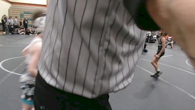 56 lbs Round 5 (8 Team) - Luke Worall, Revival Beast vs Zoey Zwanetz, Headhunters