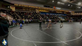 165 lbs Cons. Round 1 - Jack Reysack, Ankeny vs Treyton Magness, Creighton Preparatory School