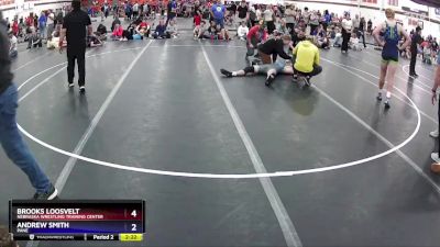 175 lbs Quarterfinal - Brooks Loosvelt, Nebraska Wrestling Training Center vs Andrew Smith, PANE