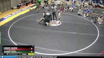 40 lbs Round 2 (6 Team) - Johnny Waters, Eastside Iron Eagles vs Gunner Smith, Summerville Takedown Club