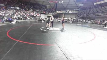 2A 138 lbs Champ. Round 1 - Apollo Cruz, Orting vs Owen Leifsen, Washougal