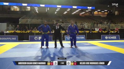 Helder Jose Rodrigues Júnior vs Anderson Kauan Gomes Marinho 2025 Pan Jiu Jitsu IBJJF Championship