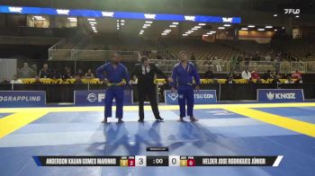 Helder Jose Rodrigues Júnior vs Anderson Kauan Gomes Marinho 2025 Pan Jiu Jitsu IBJJF Championship