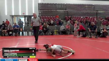 60 lbs Round 3 (8 Team) - David Crawford, Team Ohio (OH) vs Titan Kappers, Minions Black (GA)