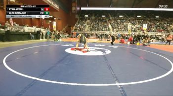 2A-190 lbs Cons. Round 2 - Ryan Axtell, Thermopolis vs Alec DeMarce, Lingle-Ft. Laramie/Southeast